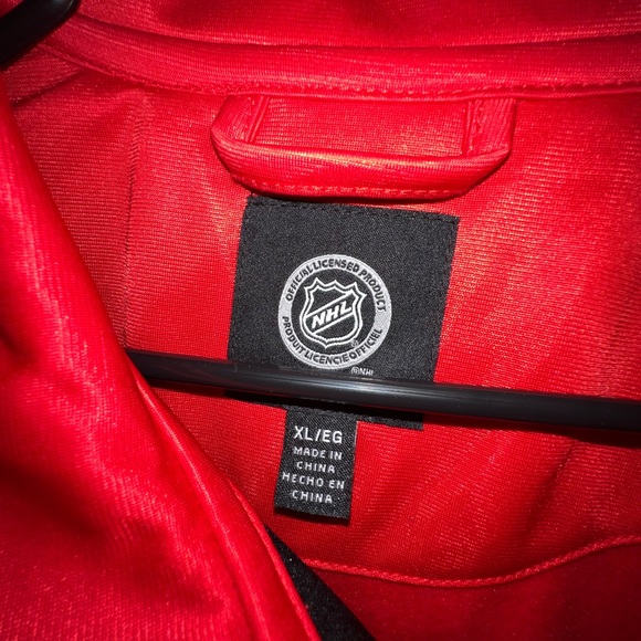 NHL Chicago Blackhawks Athletic Jacket - Picture 3 of 3